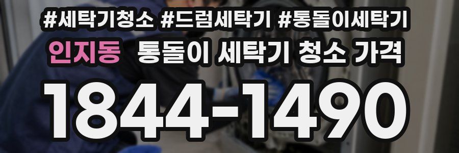 인지동 통돌이 세탁기 청소 가격
