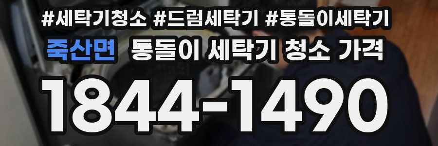 죽산면 통돌이 세탁기 청소 가격
