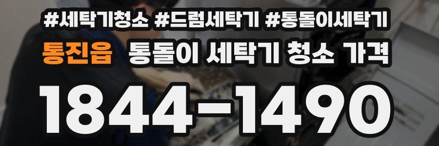 통진읍 통돌이 세탁기 청소 가격