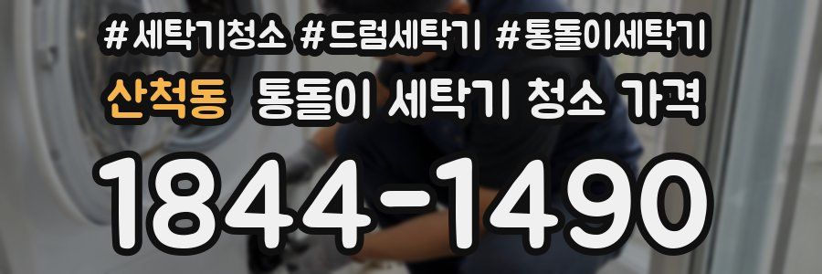 산척동 통돌이 세탁기 청소 가격