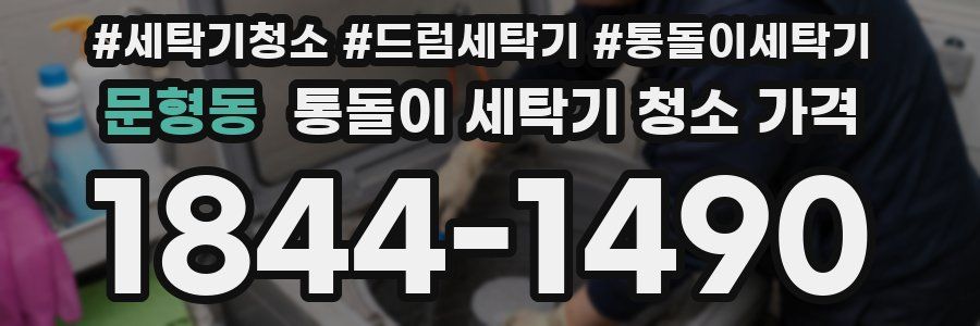 문형동 통돌이 세탁기 청소 가격