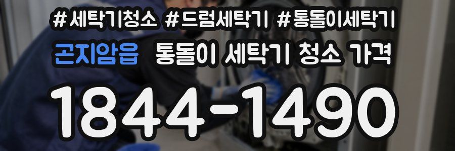 곤지암읍 통돌이 세탁기 청소 가격