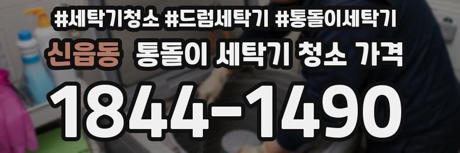 신읍동 통돌이 세탁기 청소 가격