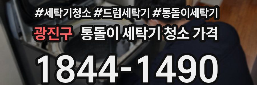 광진구 통돌이 세탁기 청소 가격