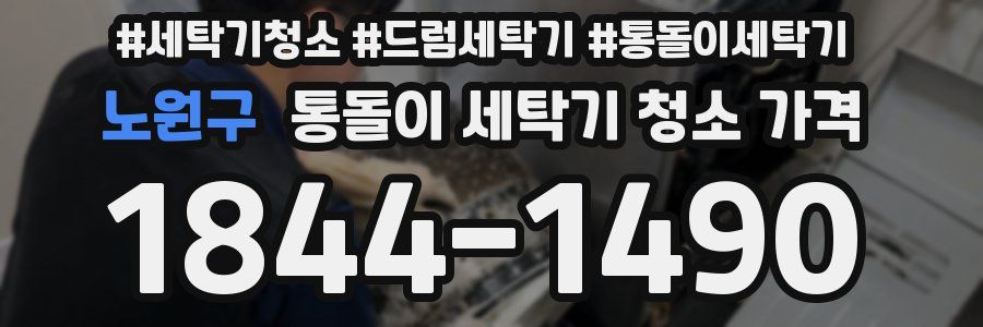 노원구 통돌이 세탁기 청소 가격