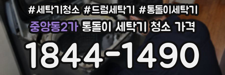 중앙동2가 통돌이 세탁기 청소 가격