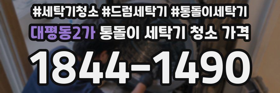 대평동2가 통돌이 세탁기 청소 가격