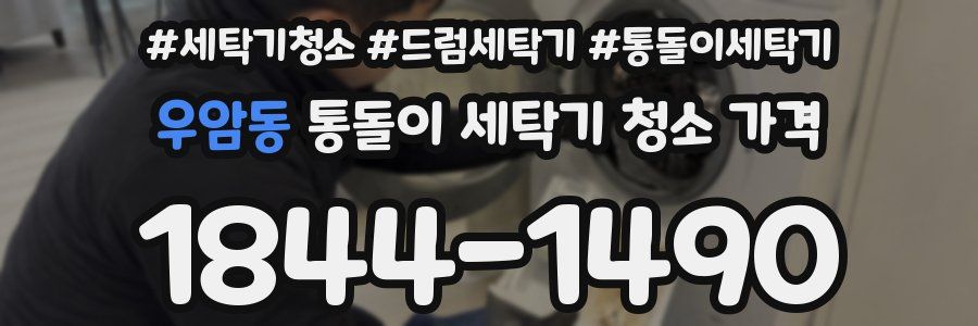 우암동 통돌이 세탁기 청소 가격