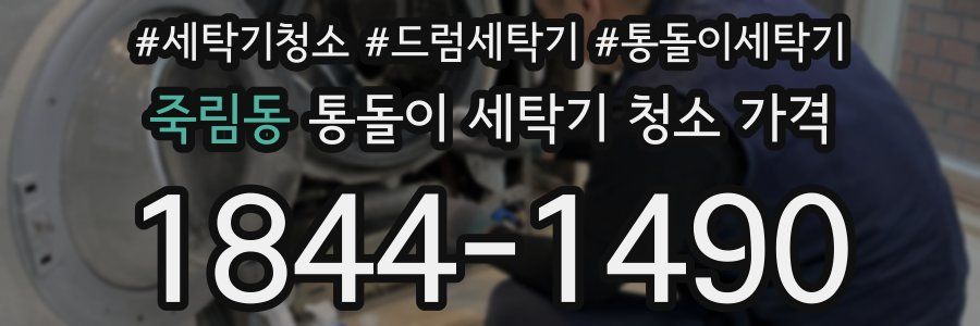 죽림동 통돌이 세탁기 청소 가격