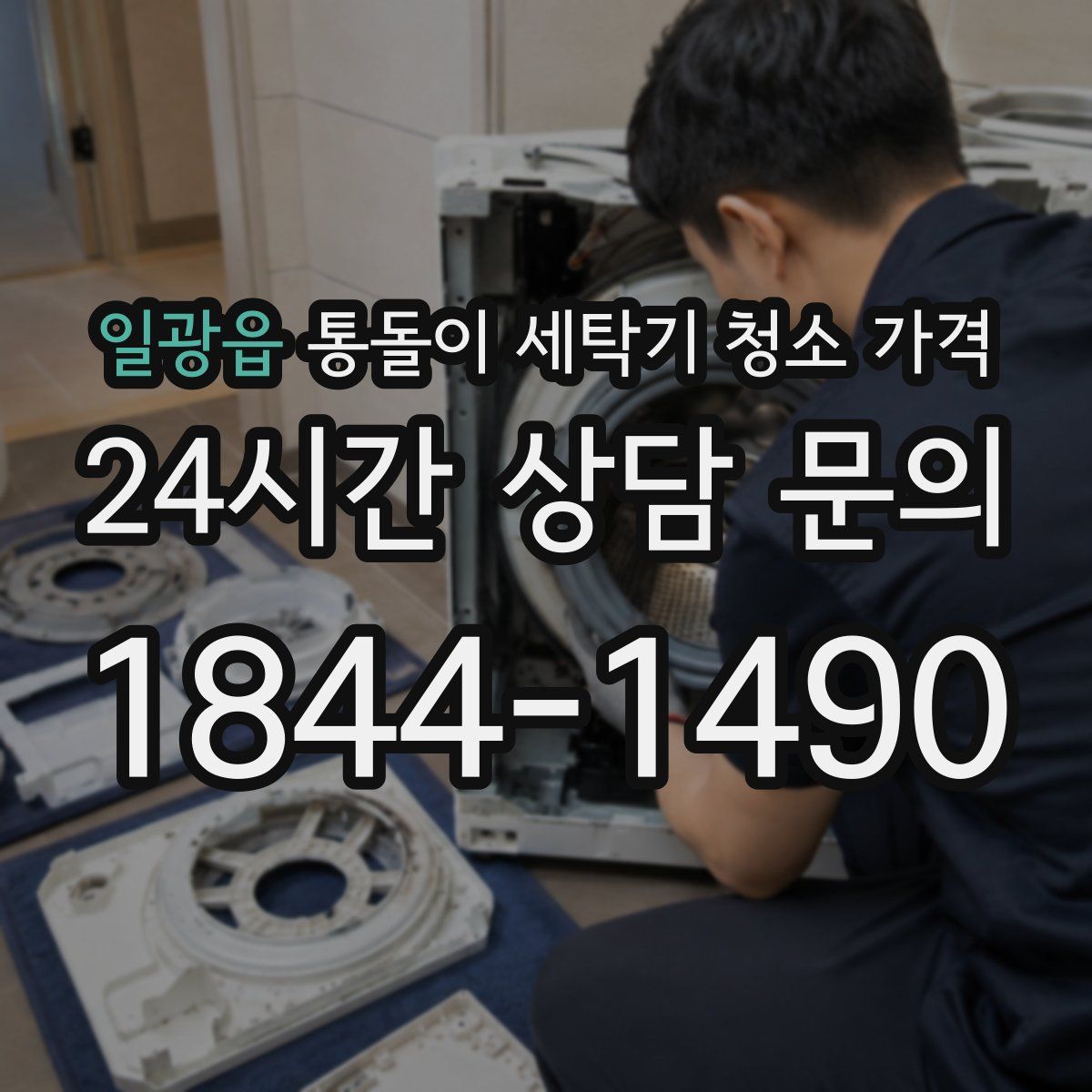 일광읍 통돌이 세탁기 청소 가격