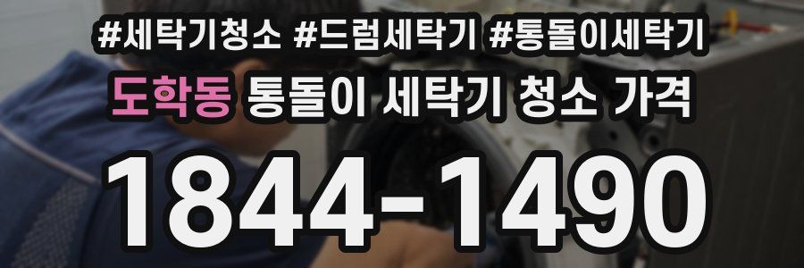 도학동 통돌이 세탁기 청소 가격