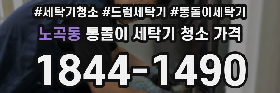 노곡동 통돌이 세탁기 청소 가격