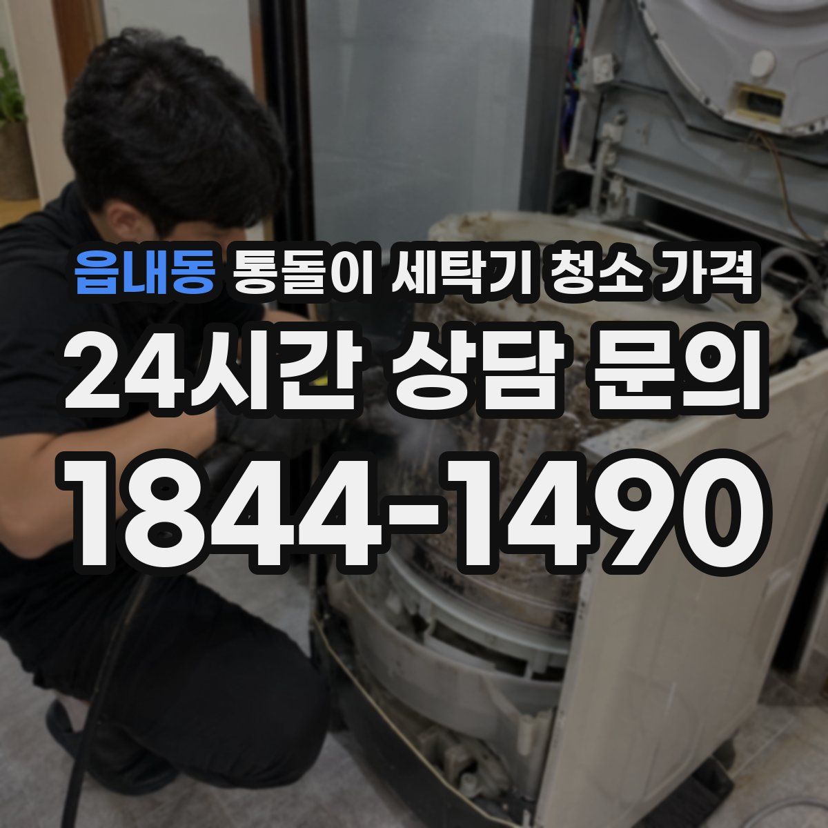 읍내동 통돌이 세탁기 청소 가격