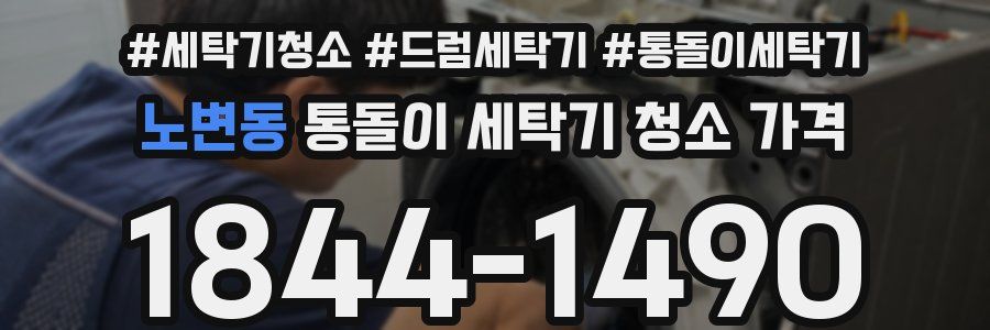 노변동 통돌이 세탁기 청소 가격