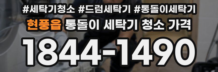 현풍읍 통돌이 세탁기 청소 가격