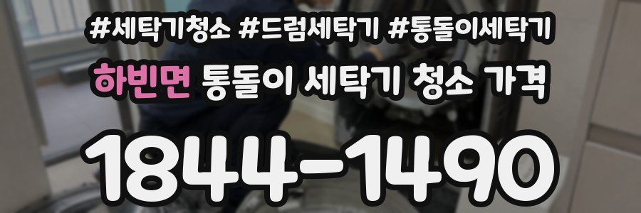 하빈면 통돌이 세탁기 청소 가격