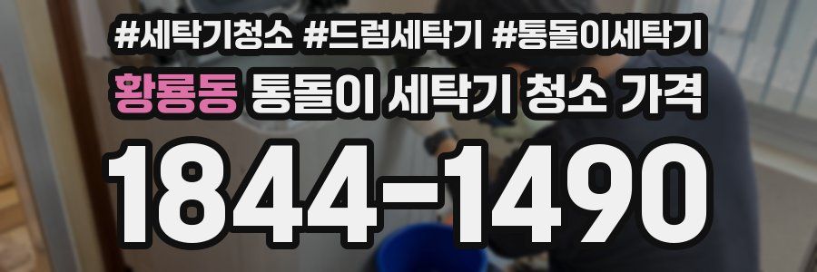 황룡동 통돌이 세탁기 청소 가격