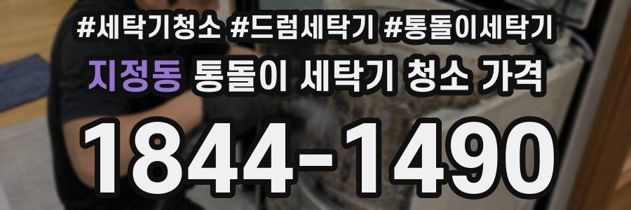 지정동 통돌이 세탁기 청소 가격