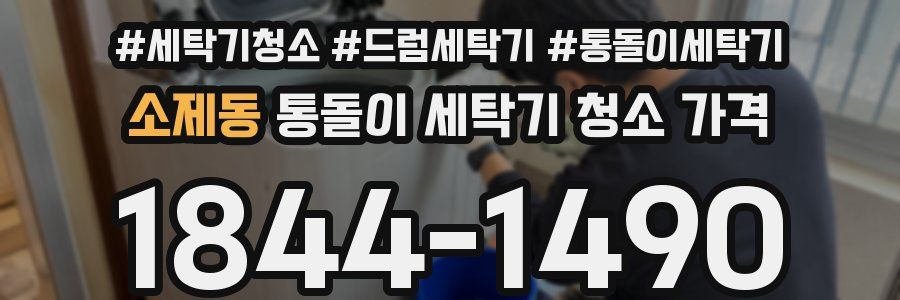 소제동 통돌이 세탁기 청소 가격