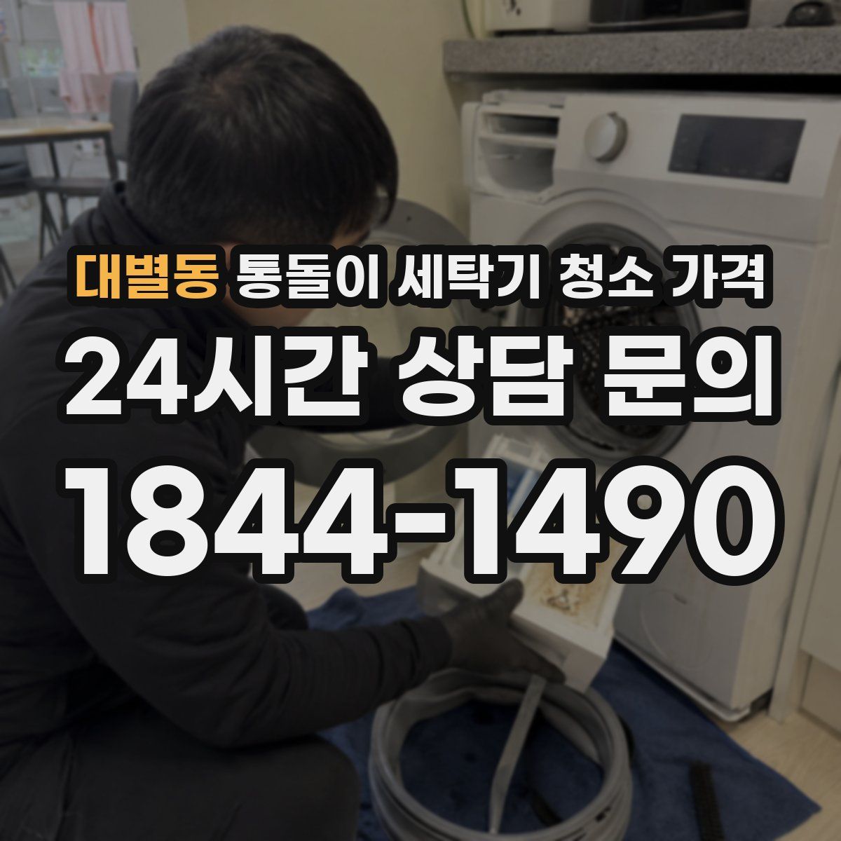 대별동 통돌이 세탁기 청소 가격