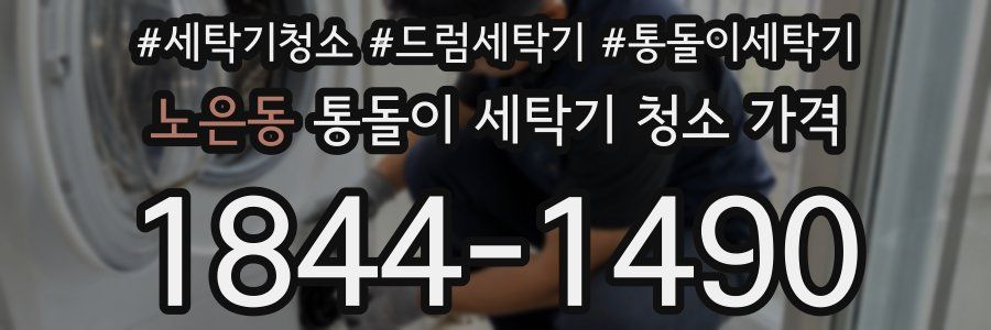 노은동 통돌이 세탁기 청소 가격