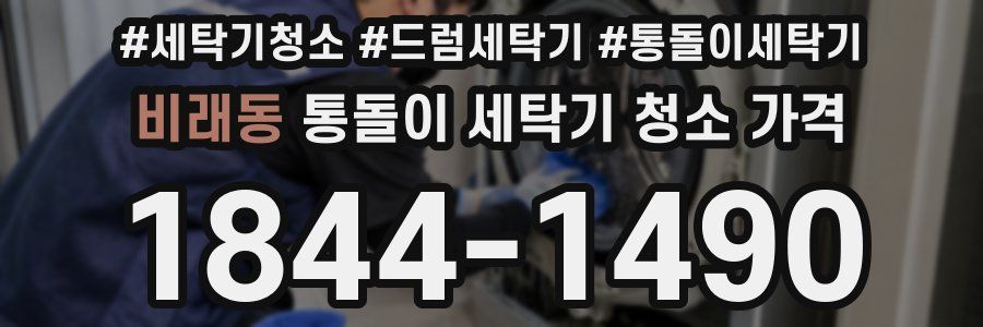 비래동 통돌이 세탁기 청소 가격