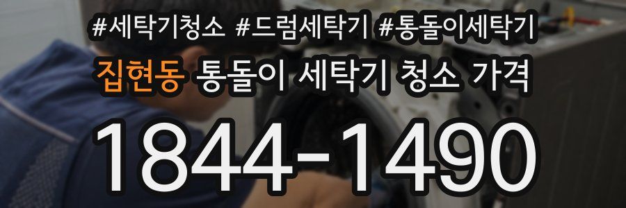 집현동 통돌이 세탁기 청소 가격