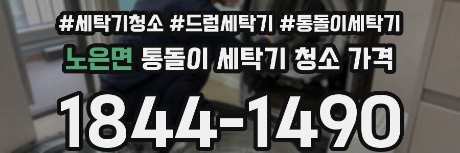 노은면 통돌이 세탁기 청소 가격