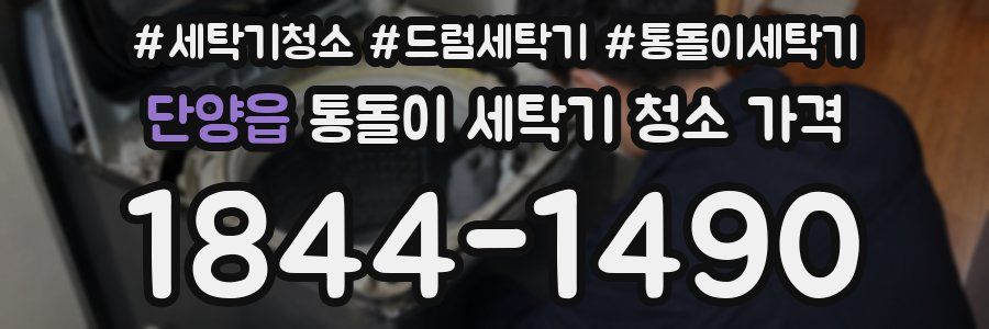 단양읍 통돌이 세탁기 청소 가격