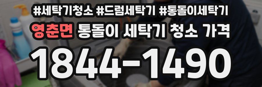 영춘면 통돌이 세탁기 청소 가격