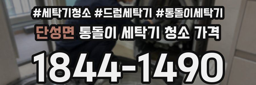 단성면 통돌이 세탁기 청소 가격