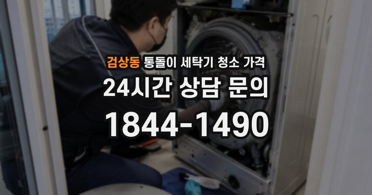 검상동 통돌이 세탁기 청소 가격