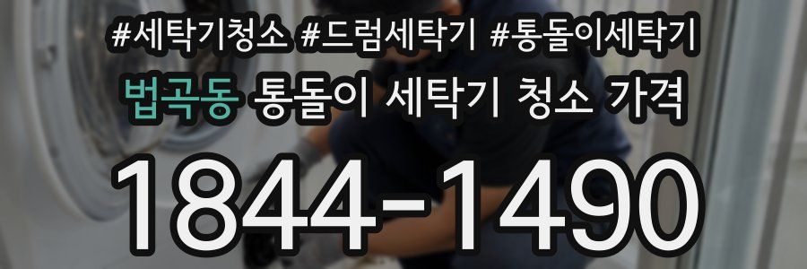 법곡동 통돌이 세탁기 청소 가격