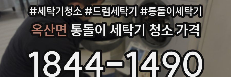 옥산면 통돌이 세탁기 청소 가격