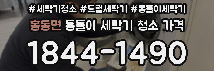 홍동면 통돌이 세탁기 청소 가격