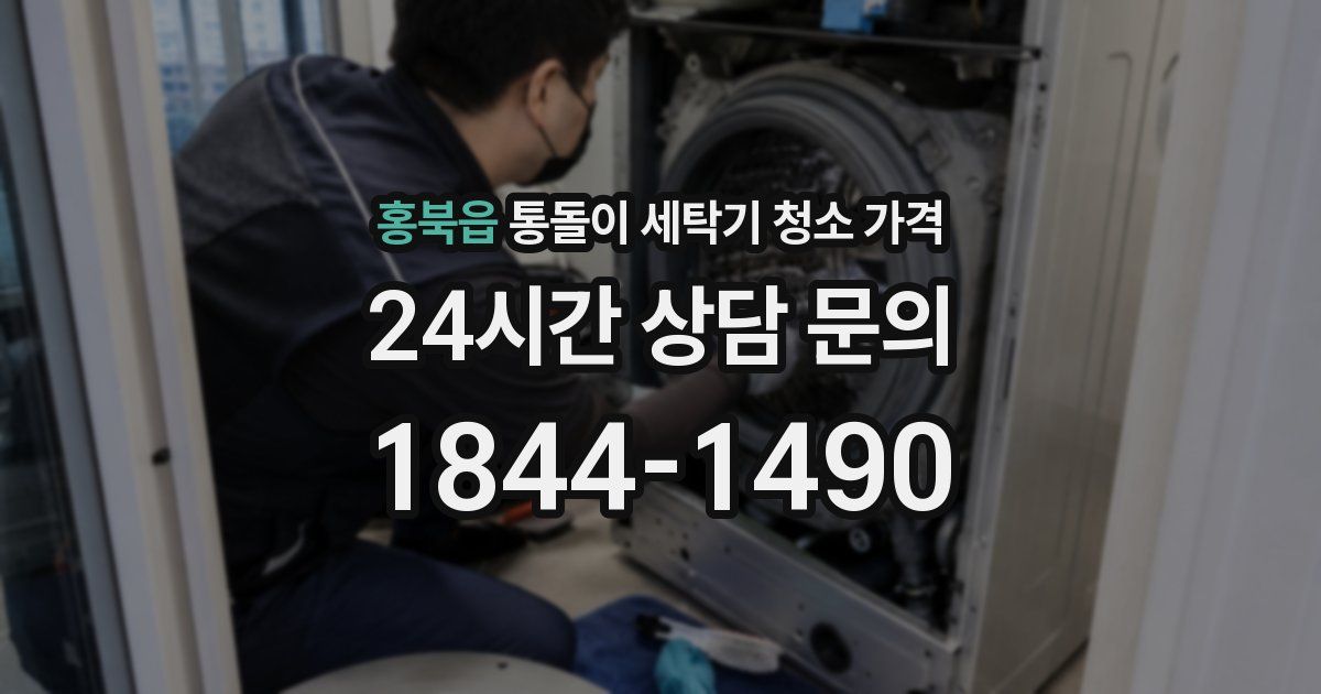 홍북읍 통돌이 세탁기 청소 가격