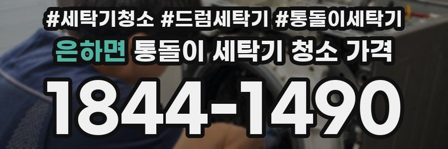 은하면 통돌이 세탁기 청소 가격