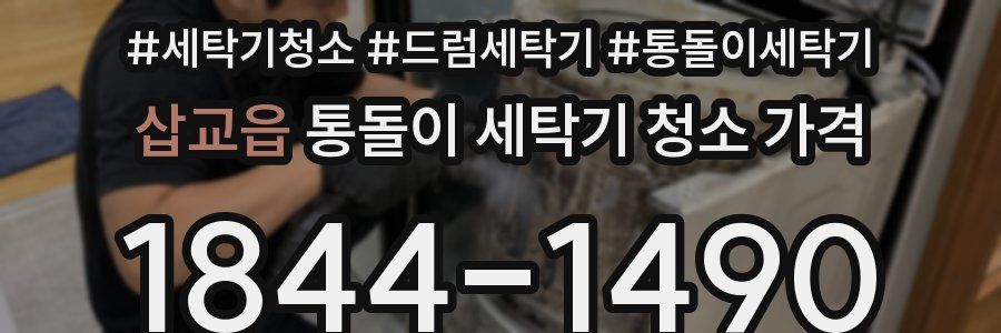 삽교읍 통돌이 세탁기 청소 가격