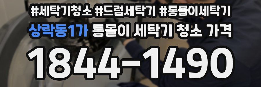 상락동1가 통돌이 세탁기 청소 가격