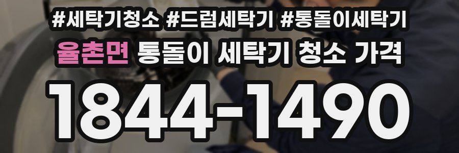 율촌면 통돌이 세탁기 청소 가격