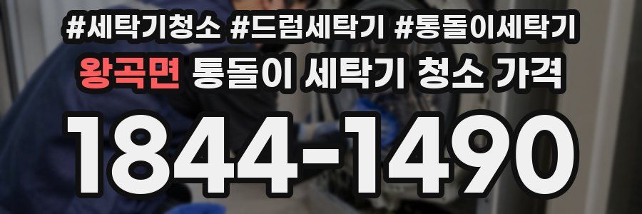 왕곡면 통돌이 세탁기 청소 가격