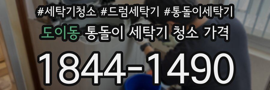 도이동 통돌이 세탁기 청소 가격