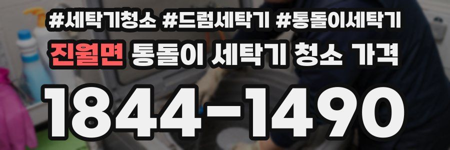 진월면 통돌이 세탁기 청소 가격