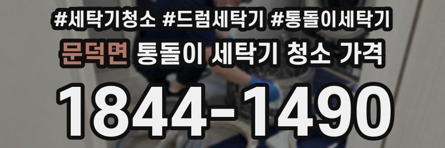 문덕면 통돌이 세탁기 청소 가격