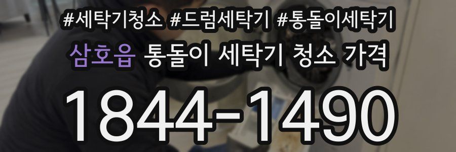 삼호읍 통돌이 세탁기 청소 가격
