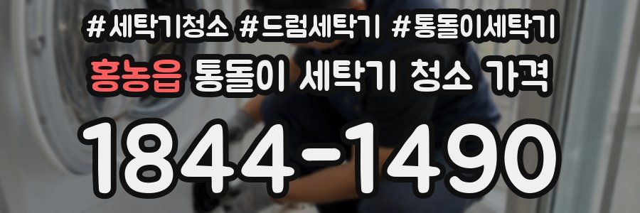 홍농읍 통돌이 세탁기 청소 가격