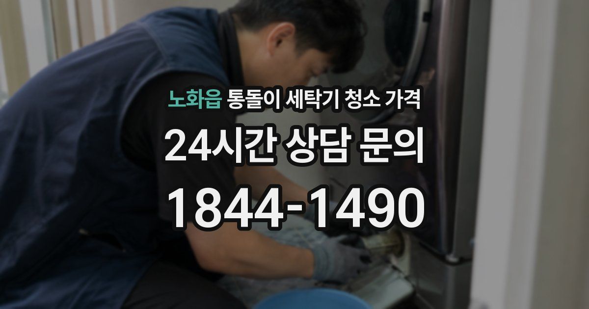 노화읍 통돌이 세탁기 청소 가격
