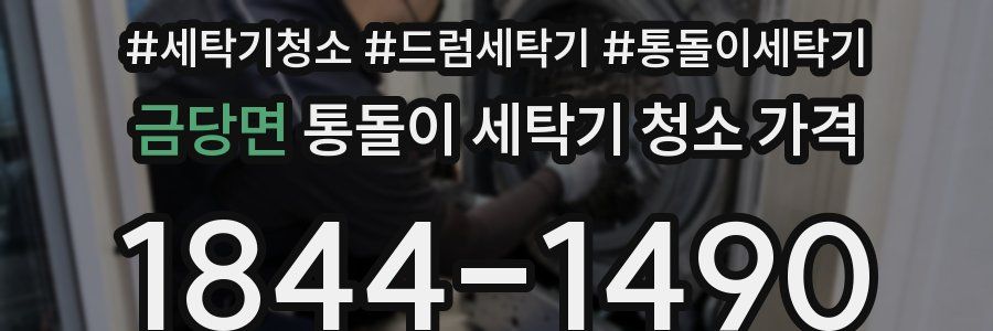 금당면 통돌이 세탁기 청소 가격