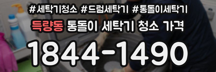 득량동 통돌이 세탁기 청소 가격