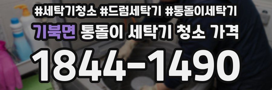 기북면 통돌이 세탁기 청소 가격